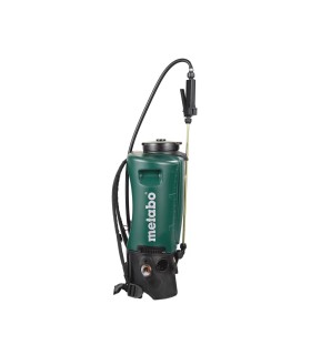 PULVERIZADORA MOCHILA A BATERIA METABO RSG18LTX15 **SIN BATERIA