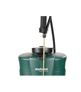PULVERIZADORA MOCHILA A BATERIA METABO RSG18LTX15 **SIN BATERIA