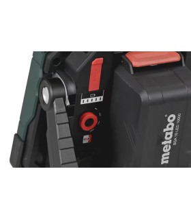 FOCO OBRA BATERIA METABO BSA18LED 10.000LM ***SOLO CARCASA