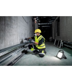 FOCO OBRA BATERIA METABO BSA18LED 10.000LM ***SOLO CARCASA