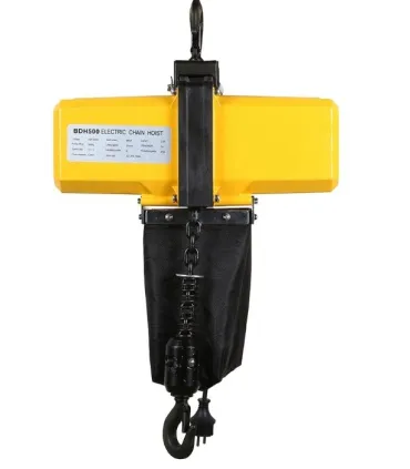 POLIPASTO ELEVACION ELECTRICA 500Kg 6mt G-G 540W SINEX