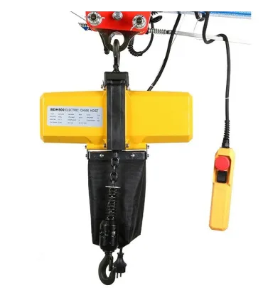 POLIPASTO ELEVACION ELECTRICA 500Kg 6mt G-G 540W SINEX