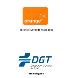 BALIZA EMERGENCIA V16 CON GEOLOCALIZACION HOMOLOGADO DGT
