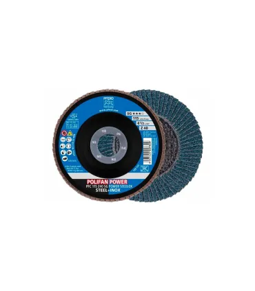DISCO LAMINAS PFC 115-Z120 PSF ZIRCONIO