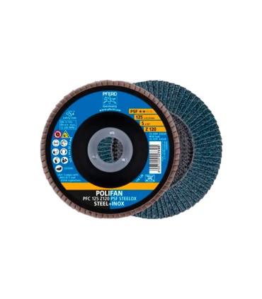 DISCO LAMINAS POLIFAN PFC 125 Z 120 PSF STEELOX