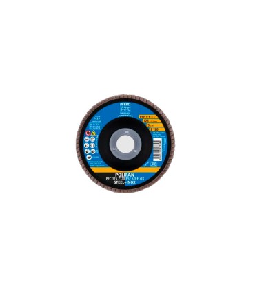DISCO LAMINAS POLIFAN PFC 125 Z 120 PSF STEELOX
