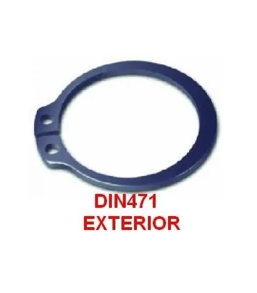 ANILLO SEGER DIN 471 Ø 50 EXTERIOR
