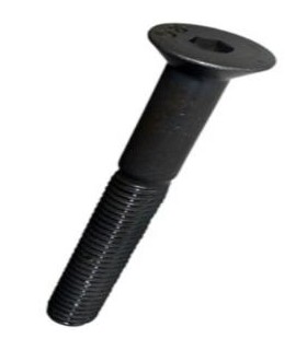 M12X120 TORNILLO AVELLANADO DIN 7991 10.9 NEGRO