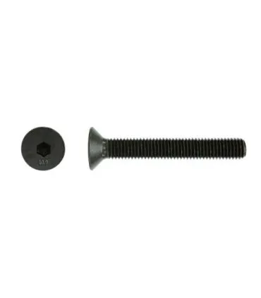 M12X120 TORNILLO AVELLANADO DIN 7991 10.9 NEGRO