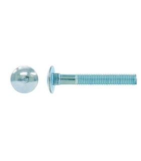 M6X35 TORNILLO CARROCERO DIN 603 ZINCADO