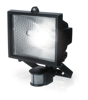 FOCOLO HALOGENO CON SENSOR 500W IP54