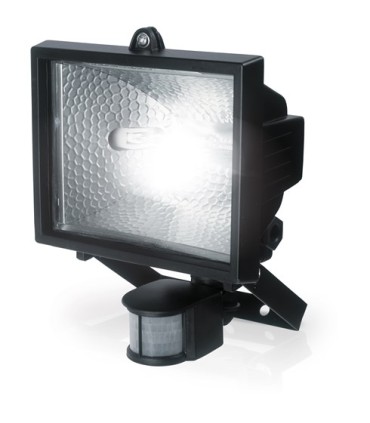 FOCOLO HALOGENO CON SENSOR 500W IP54