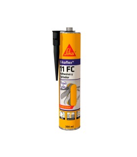 CARTUCHO SIKAFLEX 11 FC NEGRO POLIURETANO