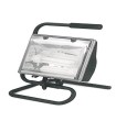 FOCO BAJO CONSUMO L.FRIA 2X26W NEGRO C/SOP **OUTLET