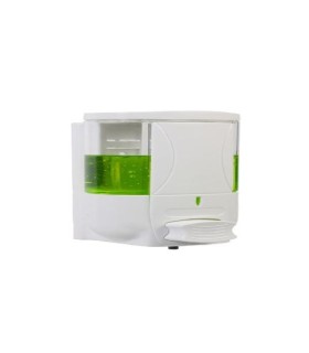 DISPENSADOR JABON MURAL 400ML.