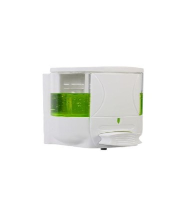DISPENSADOR JABON MURAL 400ML.