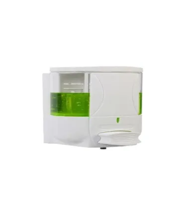 DISPENSADOR JABON MURAL 400ML.