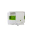 DISPENSADOR JABON MURAL 400ML.