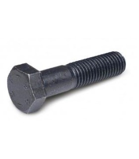 TORNILLO DIN 931 12.9 METRICA FINA NEGRO