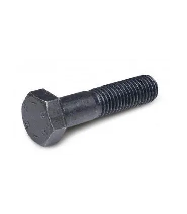 TORNILLO DIN 931 12.9 METRICA FINA NEGRO