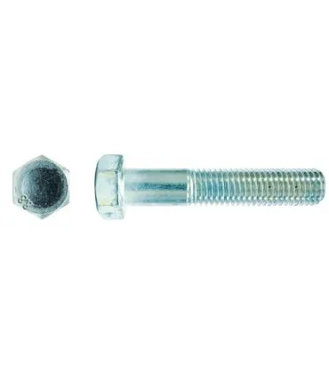 TORNILLO DIN 931 8.8 UNC NEGRO