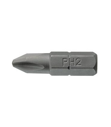 DESTORPUNTAS 1/4" PHILLIPS PH- 1 x25mm