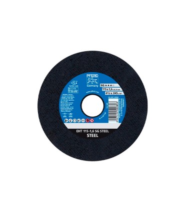 DISCO CORTE EHT 115-1,6 SG STEEL