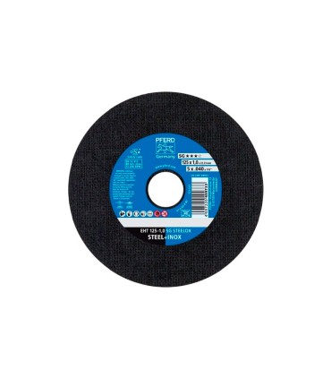 DISCO CORTE EHT 125-1,0 SG STEELOX