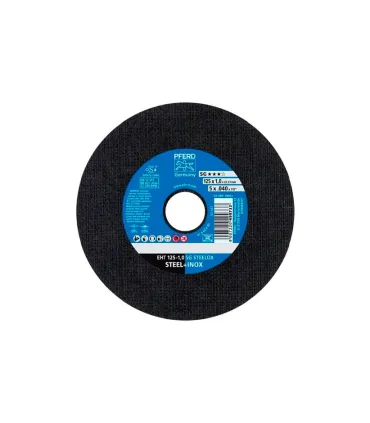 DISCO CORTE EHT 125-1,0 SG STEELOX