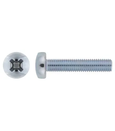 M 4X10 TORNILLO 7985 ZINCADO