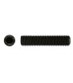 M6x50 ESPARRAGO ALLEN PLANO DIN 913 45H 14.9 ACERO NEGRO