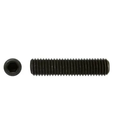 M8x30 ESPARRAGO ALLEN CONCAVO DIN 916 45H ACERO NEGRO