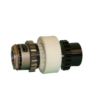 ACOPLAMIENTO-LIMITADOR DE PAR LPC-50 5-50Nm Eje máx. 25/34