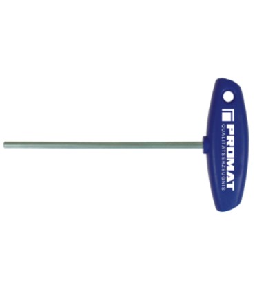 LLAVE ALLEN T 3MM MANGO PLASTICO
