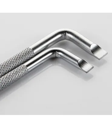 DESTOR. DOBLE CODO PLANO 8x1,2mm USAG