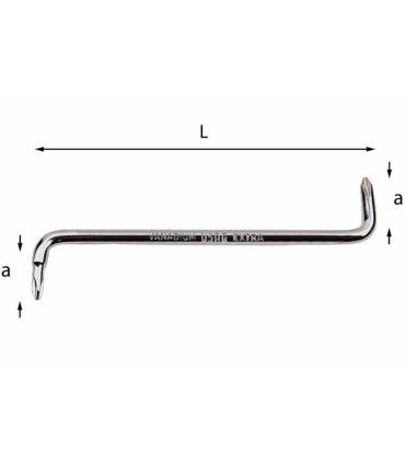 DESTORNILLADOR DOBLE CODO PH1+PH2