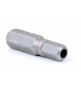 DESTORPUNTA ALLEN INVIOLABLE 3mm, con orificio central