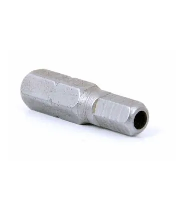 DESTORPUNTA ALLEN INVIOLABLE 6mm, con orificio central