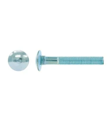 M8X60 TORNILLO CARROCERO DIN 603 ZINCADO