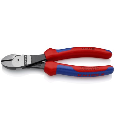 ALICATE CORTE EXTRA FUERTE 180mm 7402180