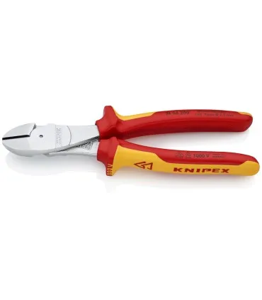 ALICATE CORTE DIAGONAL E.FUERTE 1000V 200MM 7406200