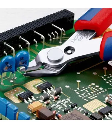 ALICATE CORTE ELECTRONICA-INOX 78.03.125