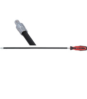 DESTORNILLADOR FLEXIBLE 1/4" LARGO 500MM