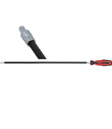 DESTORNILLADOR FLEXIBLE 1/4" LARGO 500MM