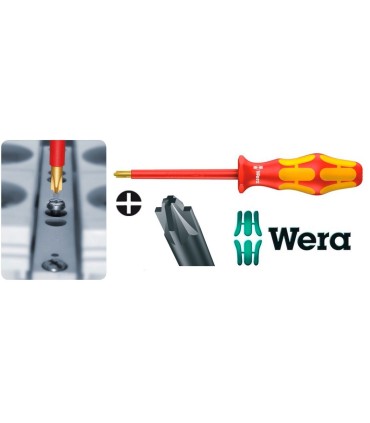 DESTOR. AISLADO WERA PH/S-2 (PH2 Y RANURADO)