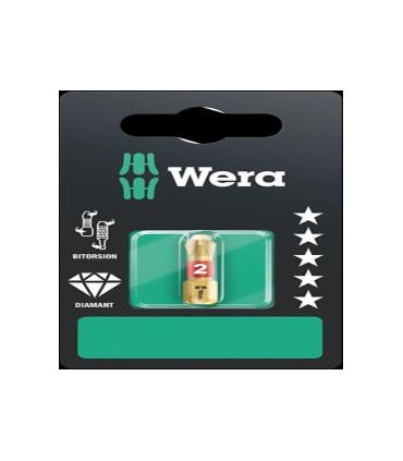 BL.PUNTAS ATORNILLADOR WERA PH 1x25