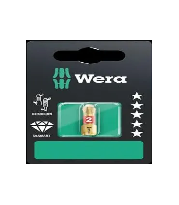 BL.PUNTAS ATORNILLADOR WERA PH 1x25