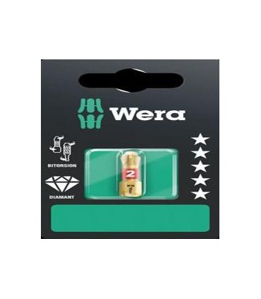 BL.PUNTAS ATORNILLADOR WERA PH 3x25