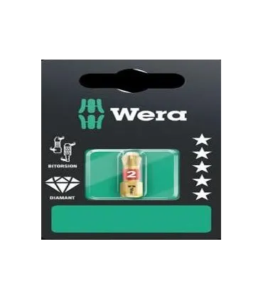 BL.PUNTAS ATORNILLADOR WERA PH 3x25