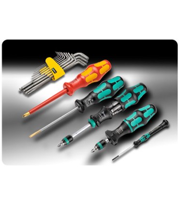 BL.PUNTAS ATORNILLADOR WERA 2 piezas PH 1x25